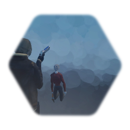 Original Ps2 Leon Re4 Puppet/with Combat logic