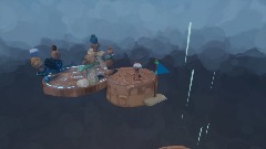 Sam in an ancient temple