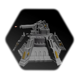 Imperial emplacement turret