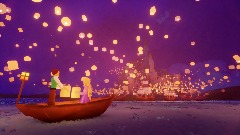 I See the Light (Lantern Scene)