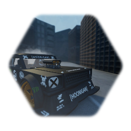 Ken Block Ford Mustang Hoonicorn