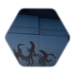 RED Xenomorph Warrior