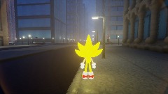 Sonic City {Super Sonic}