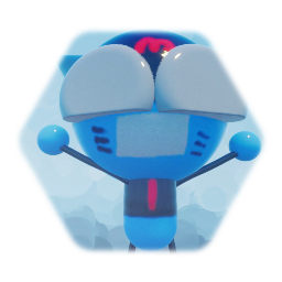 A Robotic Noodle Boi Cat