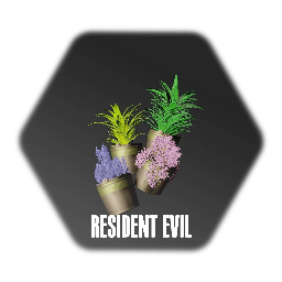 All 4 Herb types - RESIDENT EVIL Series