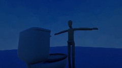 PEE IN TOILET