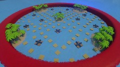 Jump on the platforms !