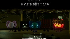 Psp Backrooms poster teaser
