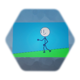 TV screen with Cartoon