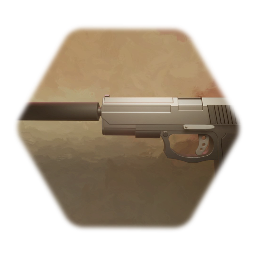 Silenced Pistol HD