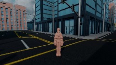 Meat man has a panic attack alone in a city during COVID-19