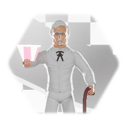 Colonel Sanders (fighter)