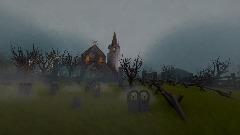 Resident Evil 4 Cemetery test