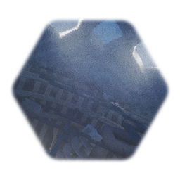 Tadc tent but black and white V2