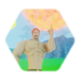 Escanor the lion sin of pride