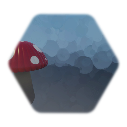 Red mushroom 01