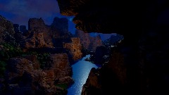 A screenshot taken in Dreams. 7 of 9.