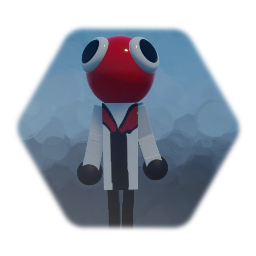 Red Scientist - Rainbow Friends