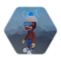 Ape Escape, blue ape