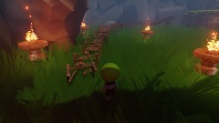 A screenshot taken in Dreams. 2 of 3.