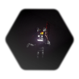 Adventure King Shadow Bonnie The Demon Of Dreams (Evil Oc)