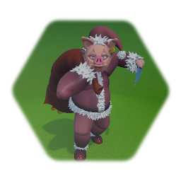 Santa Pigman
