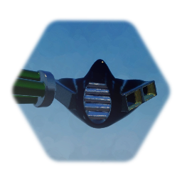 Anti-spore gas mask Type 2