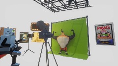 A screenshot taken in Dreams. 1 of 2.