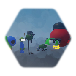 Jwa characters as tf2 characters
