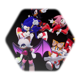 Sonic Eclipse Models