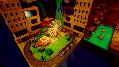 Voxel Isometric Menu Jam