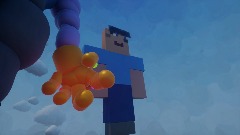 Thanos Snaps Steve Out Of Existence