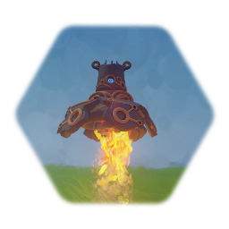 Guardian from BOTW but they fly now