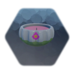 Candle - Pink