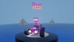 New Daniele Kart Select Character #1