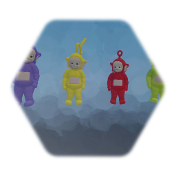 Teletubbies as enemies