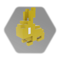 Terraria - Amber Bunny Voxel