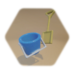 Low Cost Bucket and Spade
