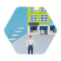 Agent Blu476 Puppet Deluxe