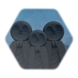 Angel, Jizo, statuette, praying