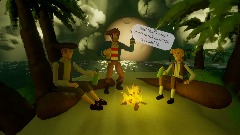 A screenshot taken in Dreams. 1 of 2.