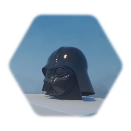Darth Vader helmet - 24/4/2019