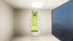 POV: Creeper On The Toilet