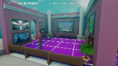 Wip Golf at the Museum Hole 1 - Fine Arts