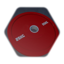 Olympic weight  lifting plate