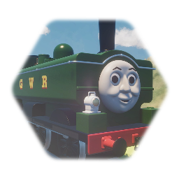 RWS Duck the Great Western Engine