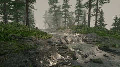 Rain Stream Explore