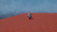 Rox the raccoon and beanie boo the kitty