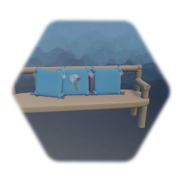 Quaint Bench