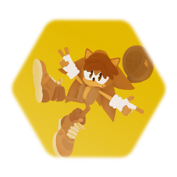 Hazelnut the Hedgehog